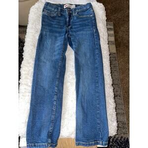 Levi’s Boys Sz. 8 502 “ Regular Taper “ Classic Jeans. Great Pair